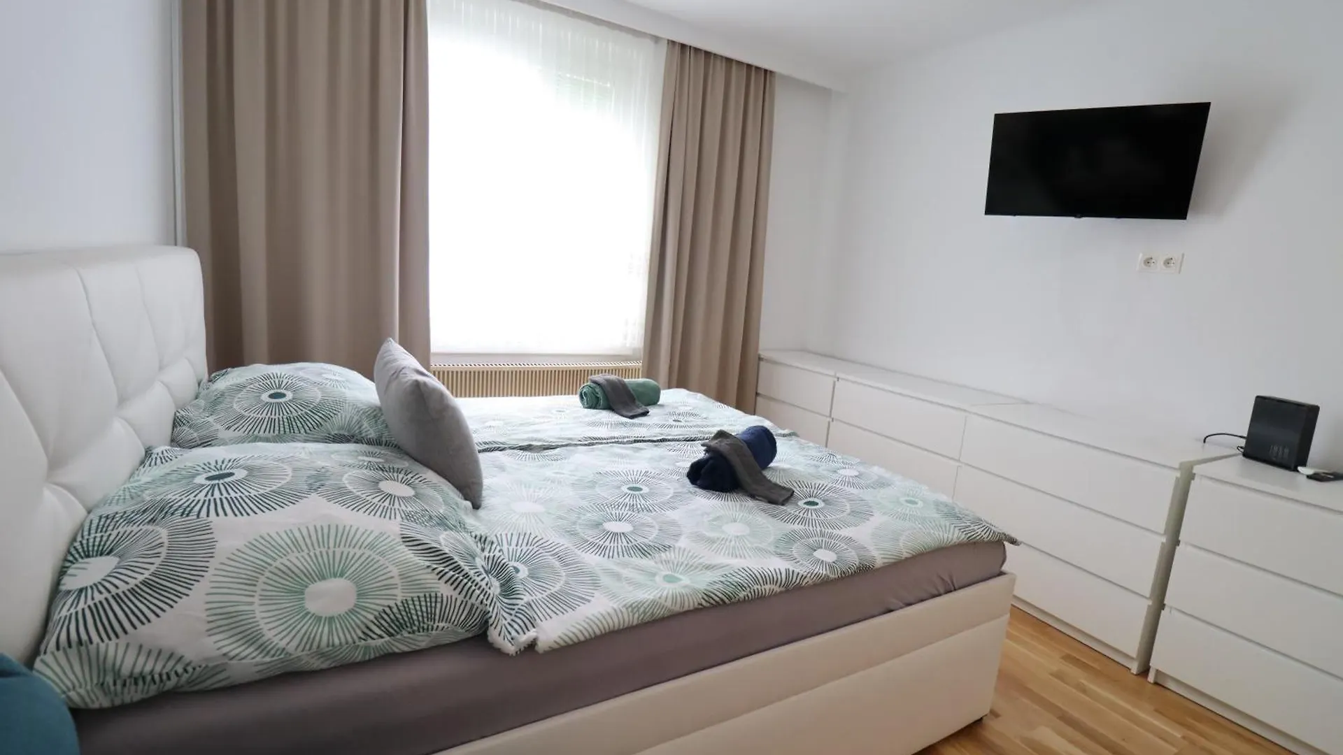 Exclusive Serviced Flat On Taborstrasse Wiedeń 0*,  Austria