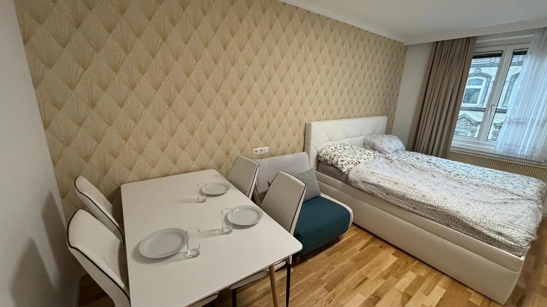Apartament Exclusive Serviced Flat On Taborstrasse Wiedeń Austria